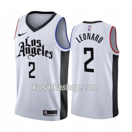 Dres Los Angeles Clippers Kawhi Leonard 2 Nike 2019-20 City Edition Swingman